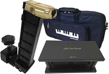 Amazon | アシストペダル＆足台 黒【ケース付き】台付き補助ペダルから